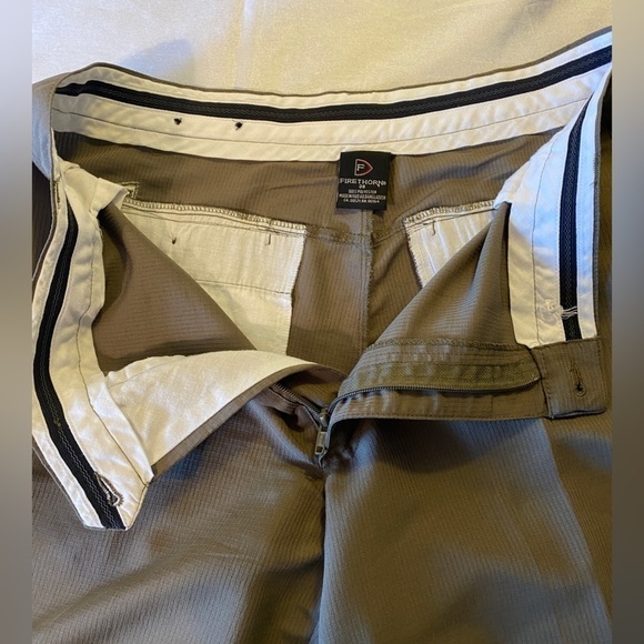 FireThorn Golf  Shorts Evergreen Moss Mens 38 - Picture 4 of 13
